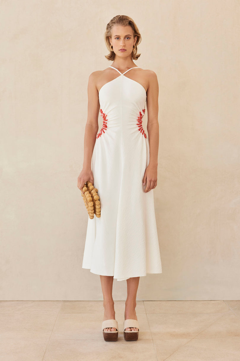 cult gaia white dress